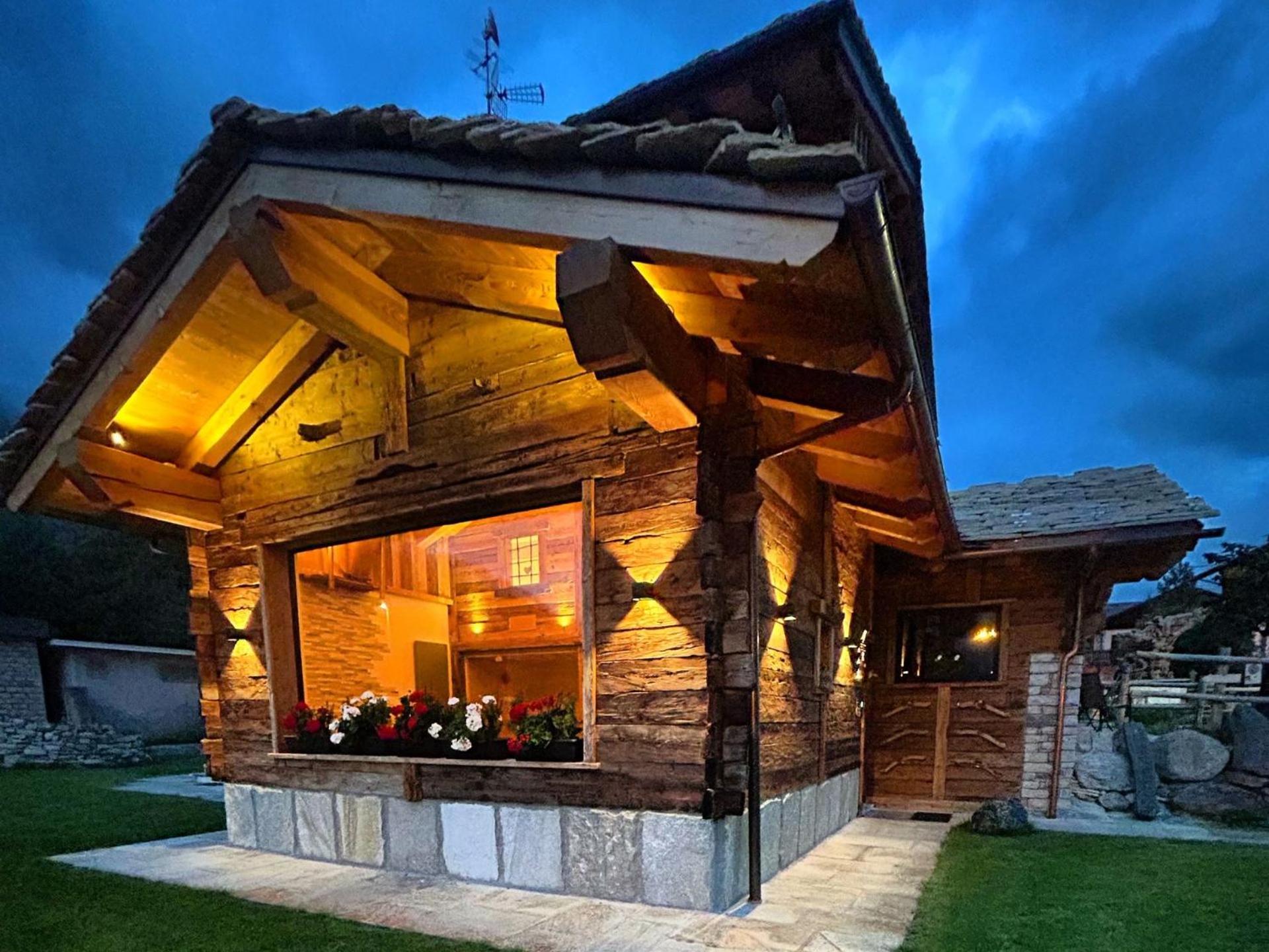 Hibou Chambres - Cogne Exterior photo