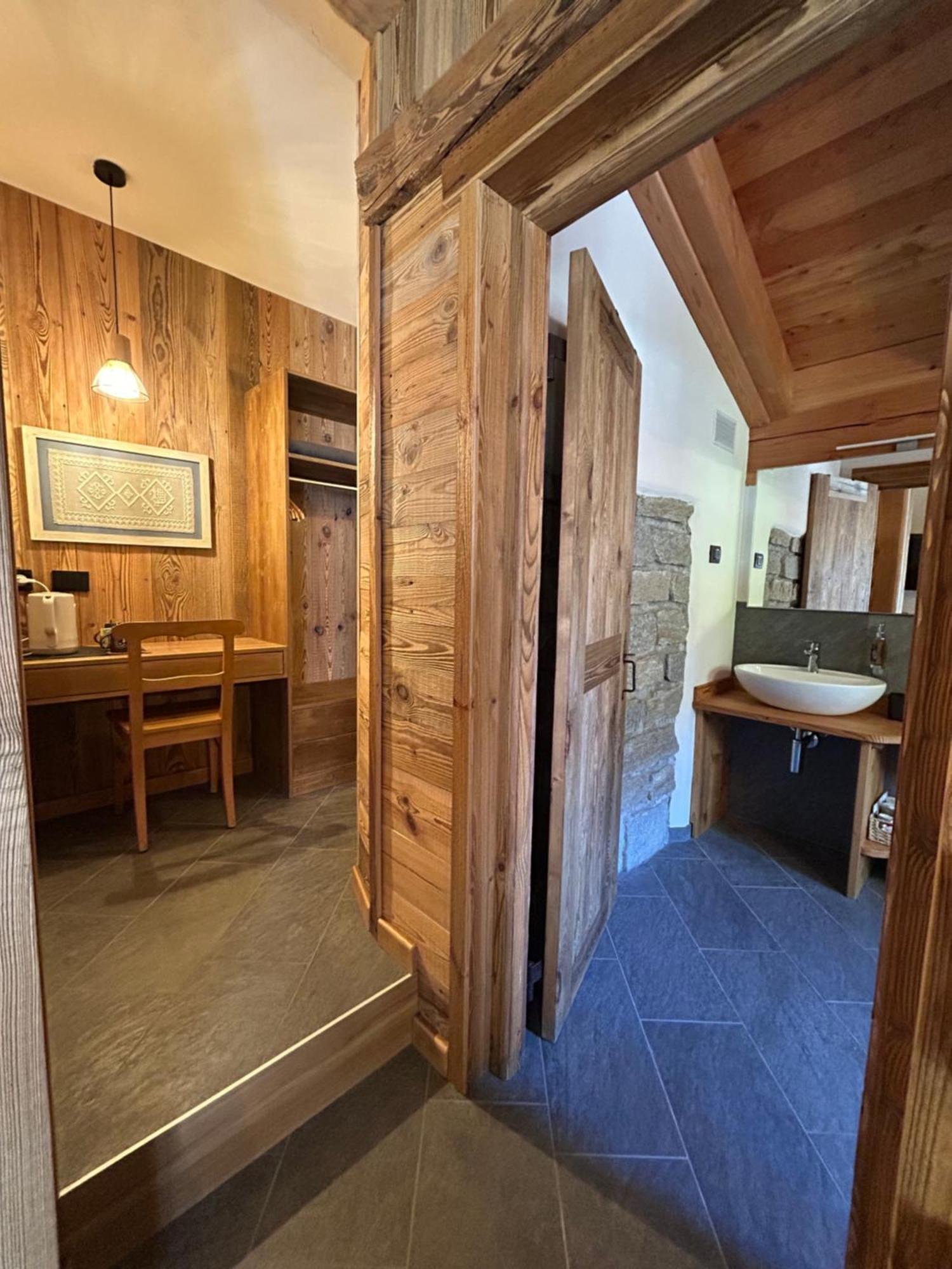 Hibou Chambres - Cogne Exterior photo
